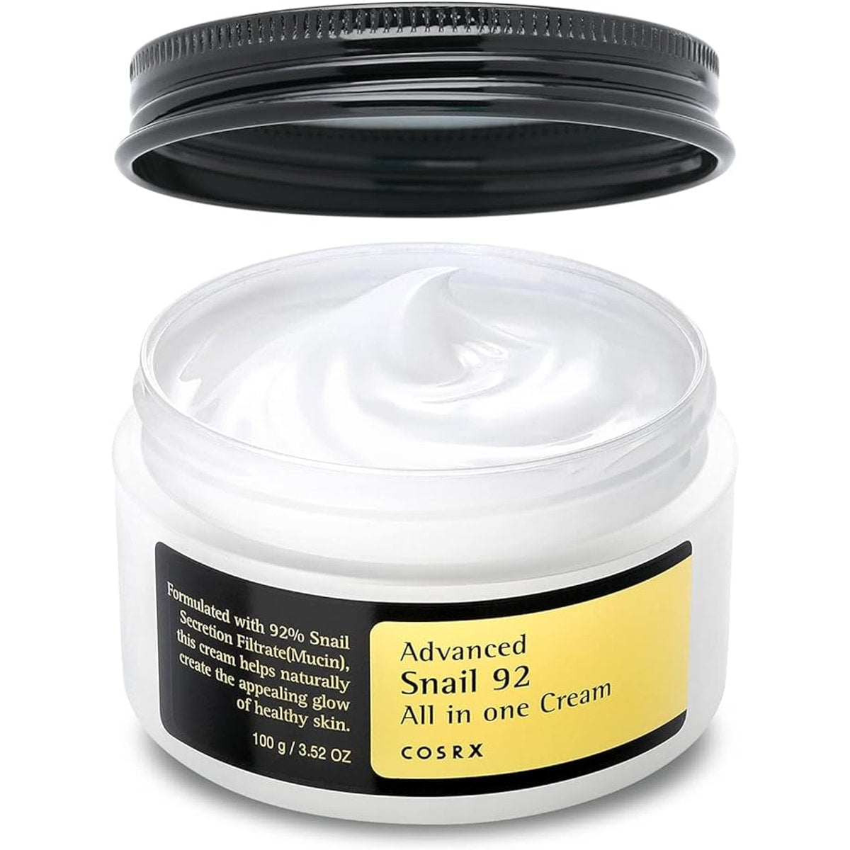 Cosrx Advanced Snail 92 All In One Cream Jar 100ml.