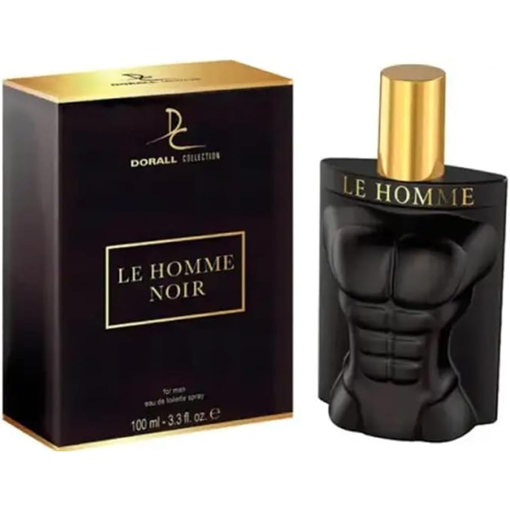 Dorall Le Homme Noir Eau de Toilette for Men – 100ml