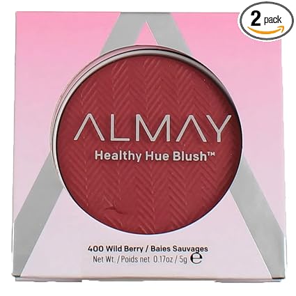 Almay A Pack of 2 Almay Healthy Hue Blush, Wild Berry 400