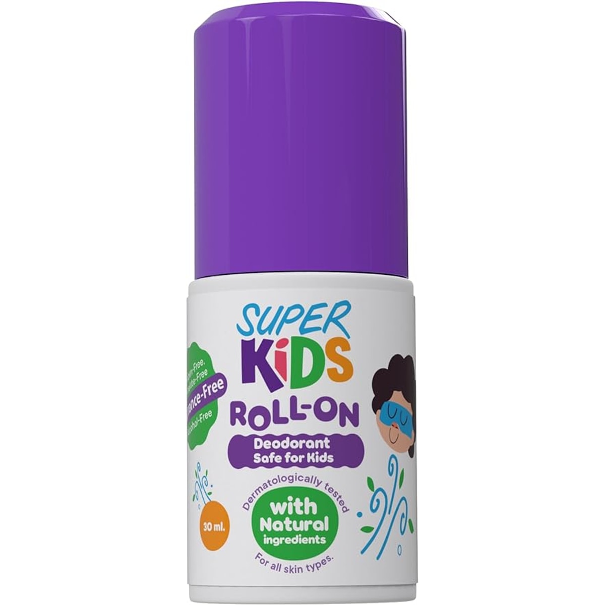 Super Kids Roll-On 30ml, Unscented