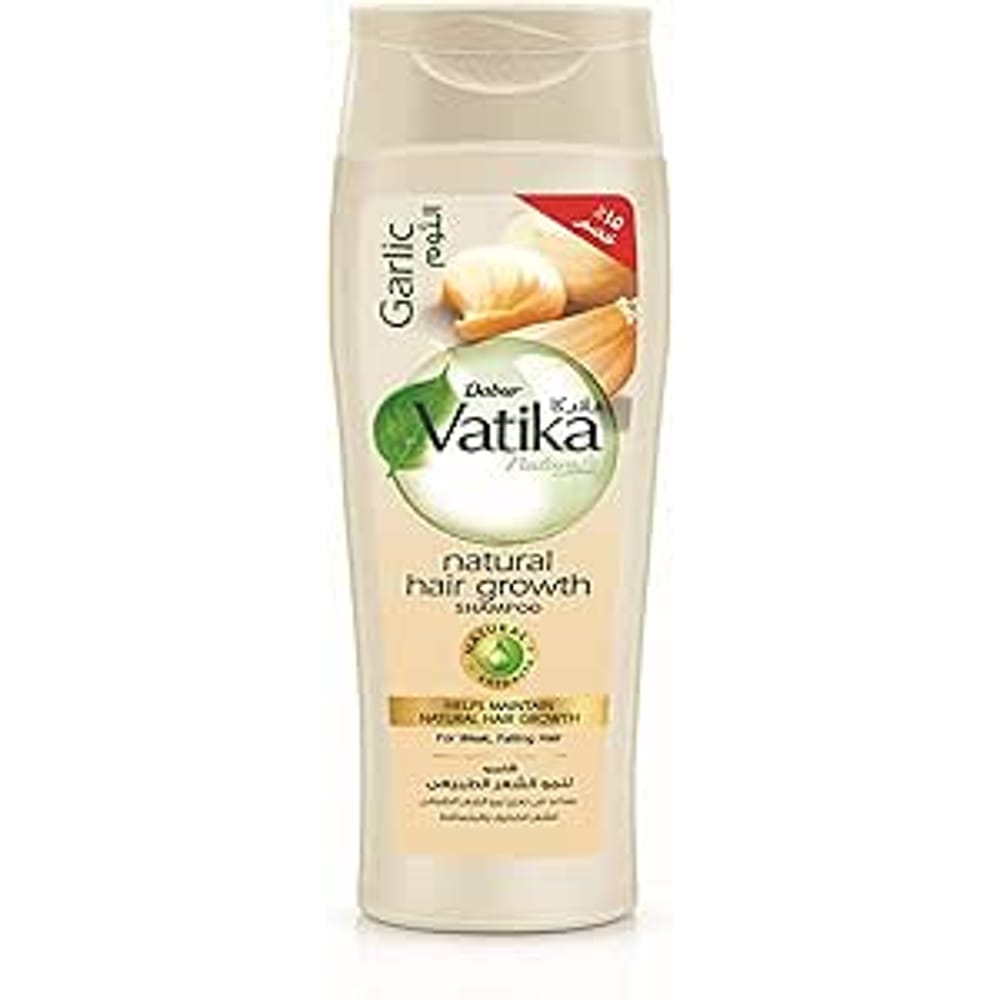 Vatika Garlic Shampoo 180ml (White) - 15% Discount - New Look
