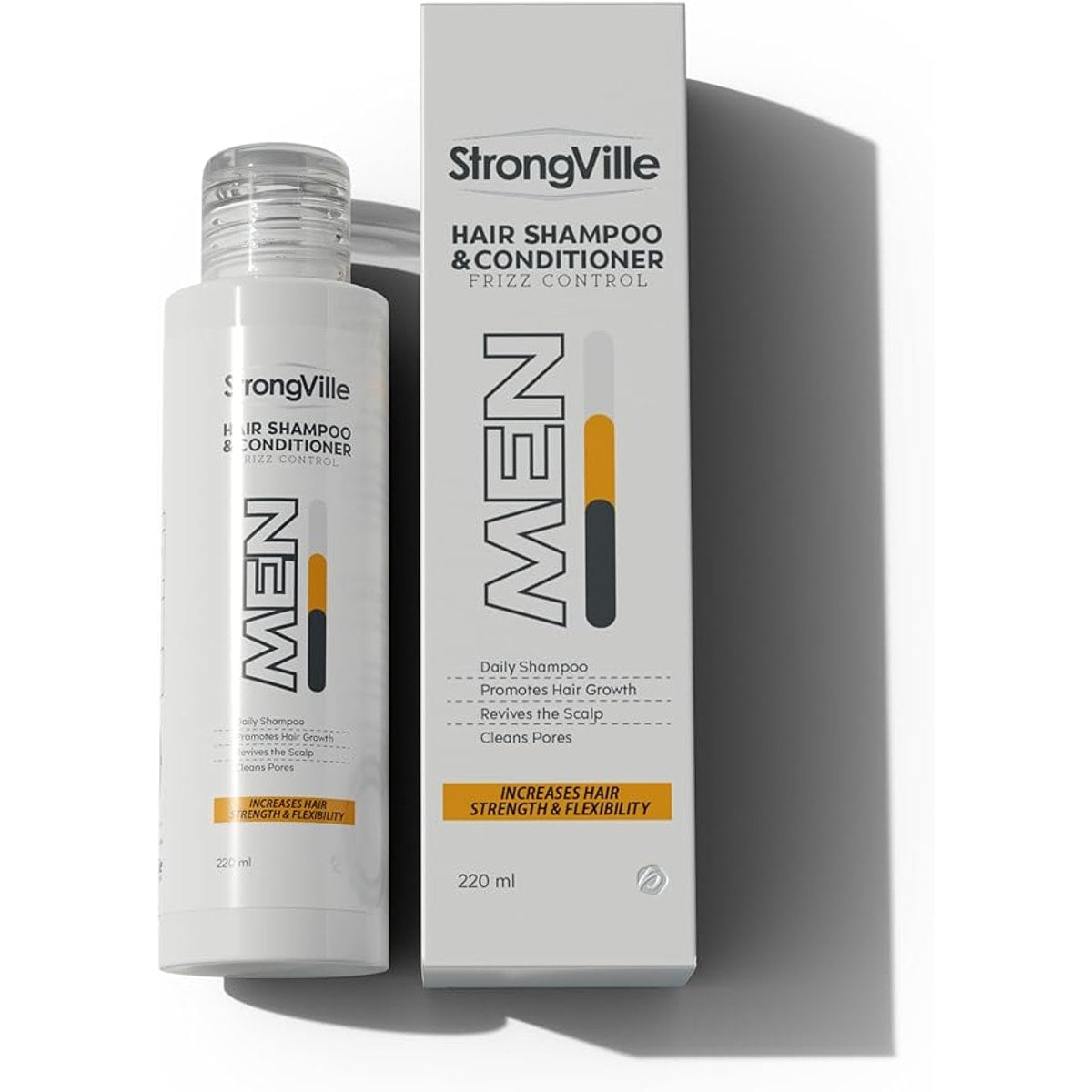 Strongville 2-in-1 Shampoo for Men 220ml