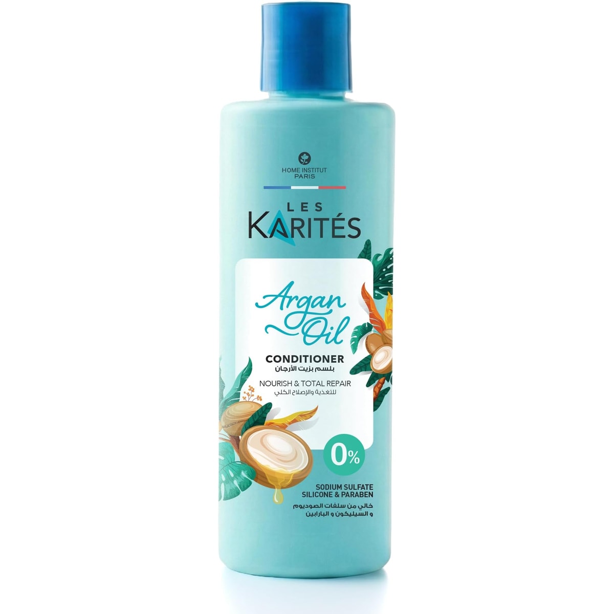 Les Karites Argan Oil Nourishing & Total Repair Conditioner 400ml