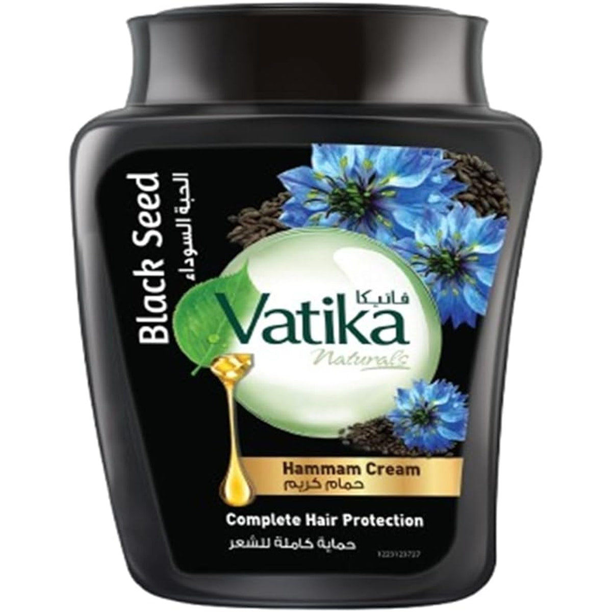 Vatika small bath cream 225 ml black seed (black)