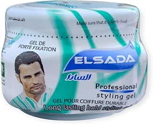 Elsada Professional Hair Styling Gel green 500ML