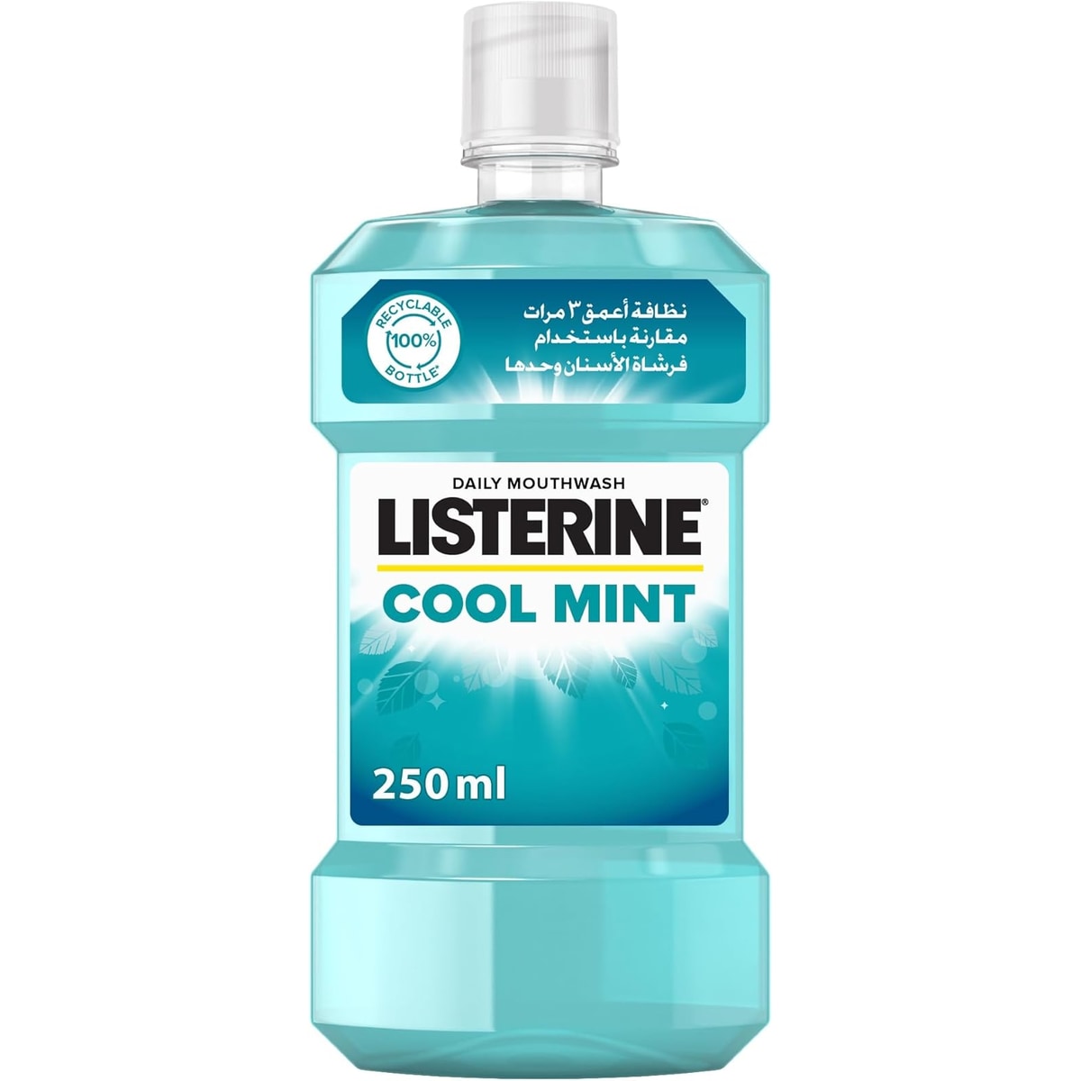 Listerine Cool Mint Mouthwash 250ml