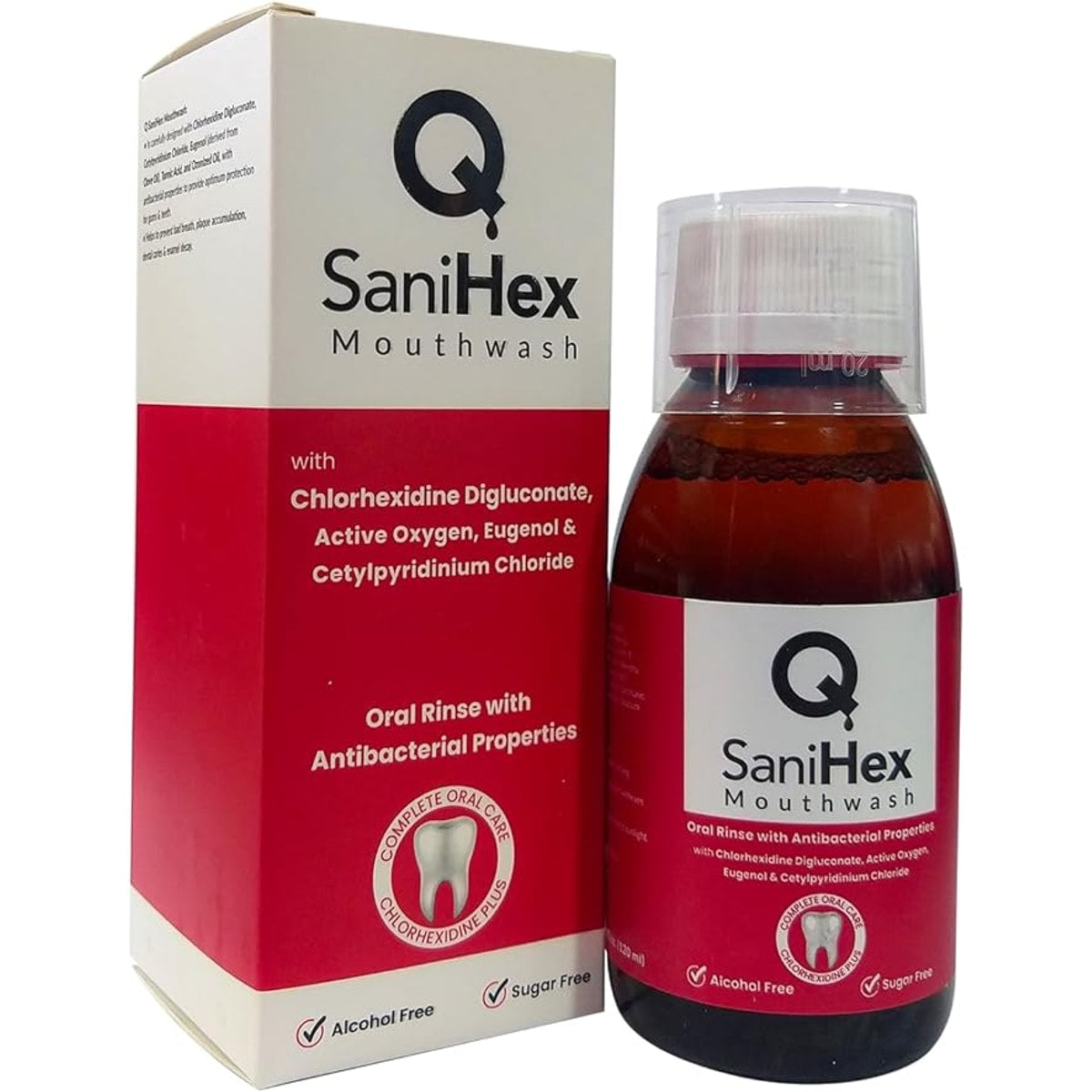 Cira Pharma Group Q SaniHex Mouthwash 120ml