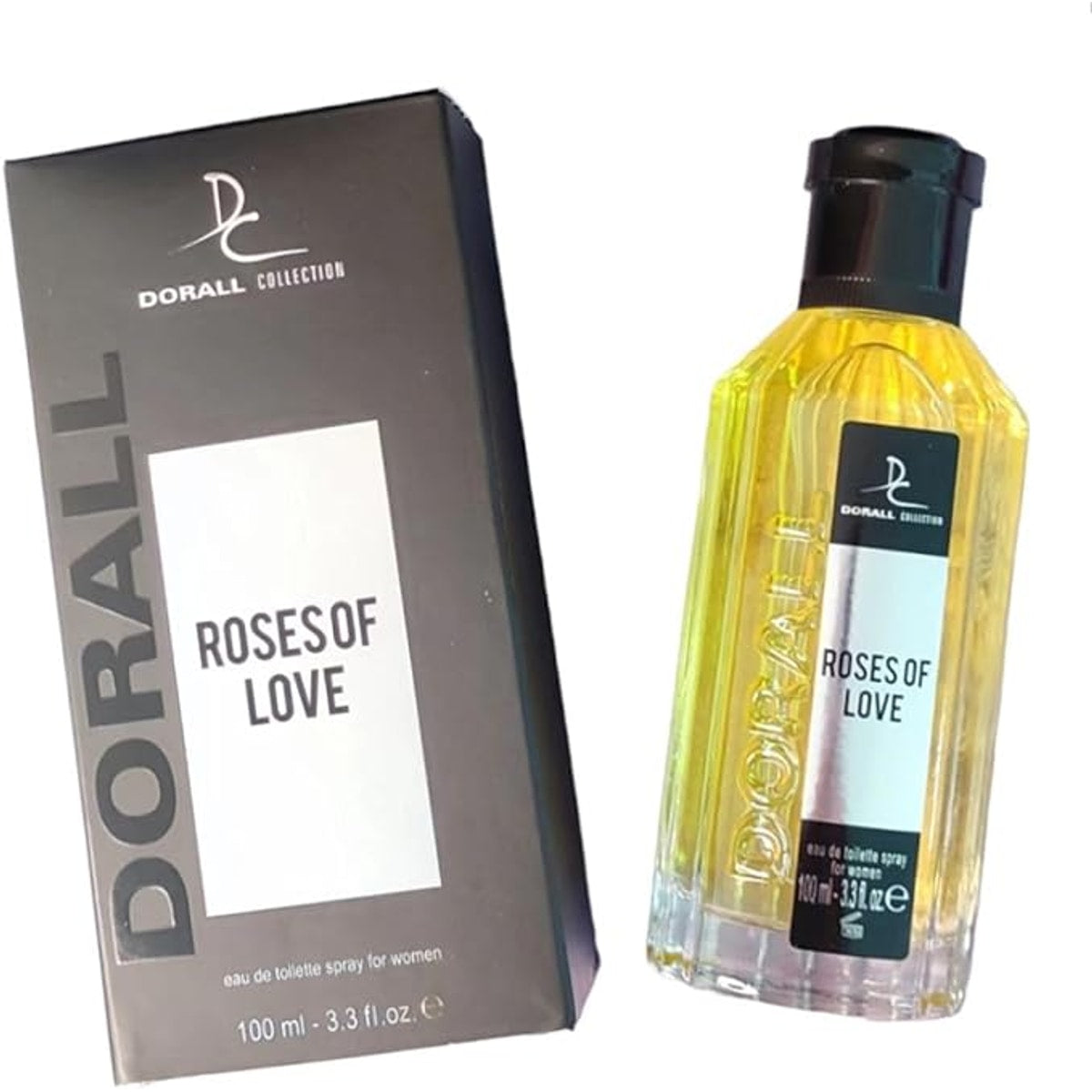 Dorall Collection 100Ml Roses Of Love W EDT