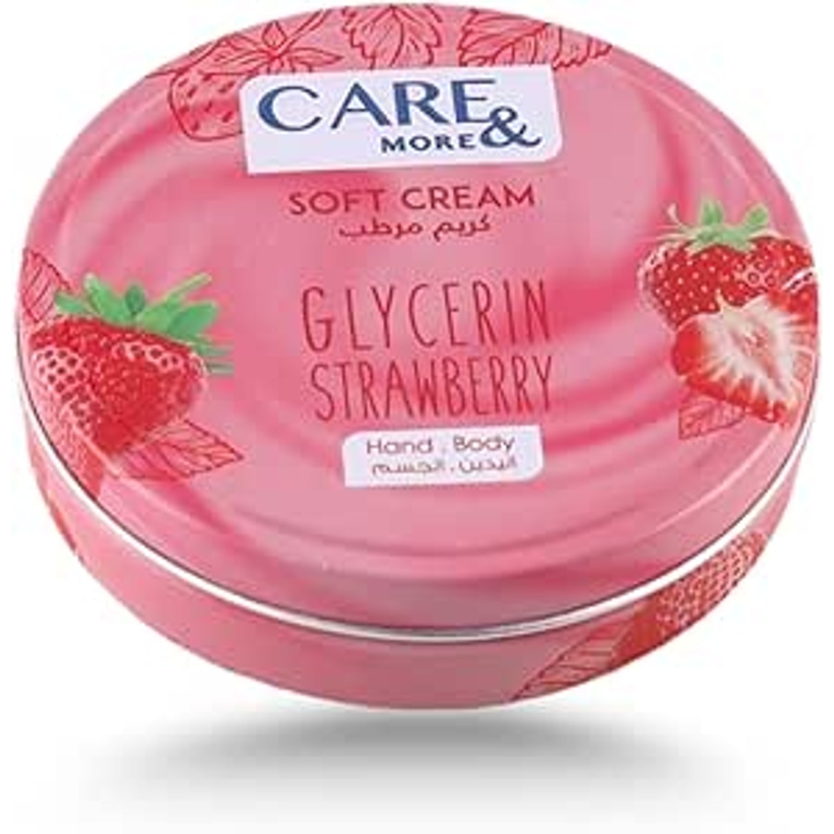 Care & More Soft Cream Glycerin & Strawberry 75ml