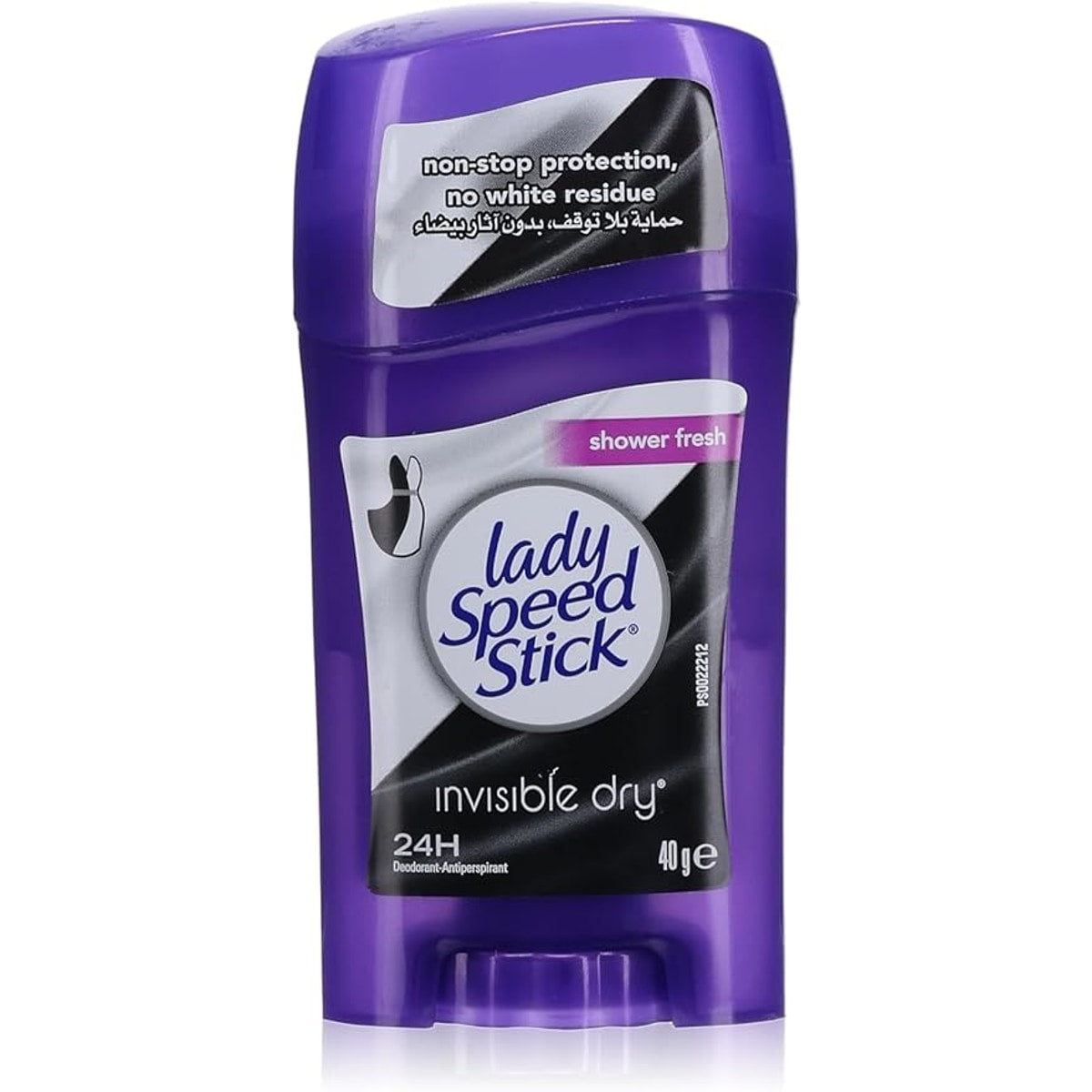 Lady Speed -Stick Invisible Dry Shower Fresh 40g