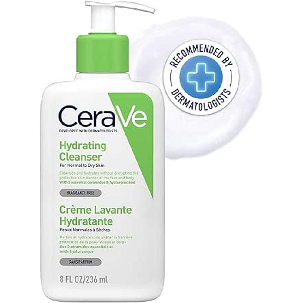 CeraVe Hydrating Normal Dry Wash 236ml