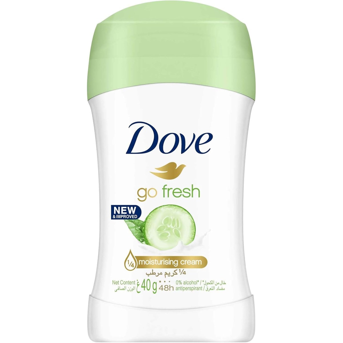Dove Steak 40g Imported Go Fresh with Cucumber