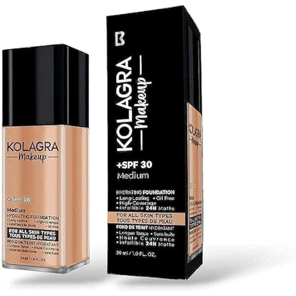 Kolagra Foundation SPF30 Medium
