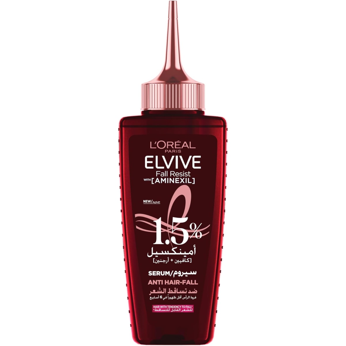 L'Oréal Elvive Val Resist Hair Serum for Weak and Falling Hair 102ml