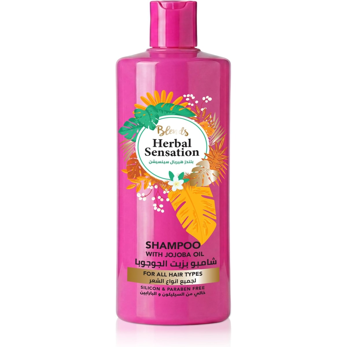 Herbal Sensation Keratin Shampoo 850ml