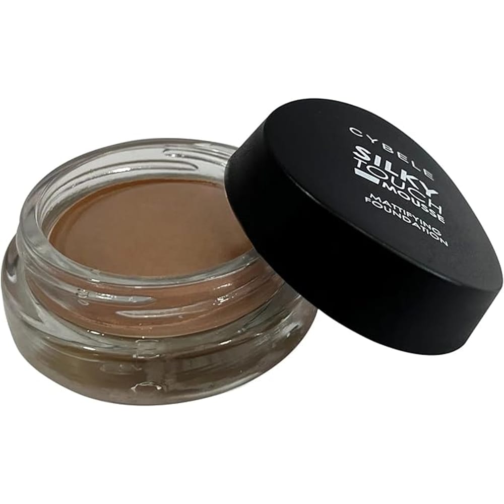 Cybele silky touch mousse mattifying foundation 15 g, 03 honey
