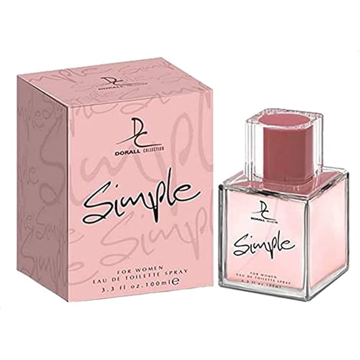 Dorall Collection Simple Eau de Perfume for Women, 100ml