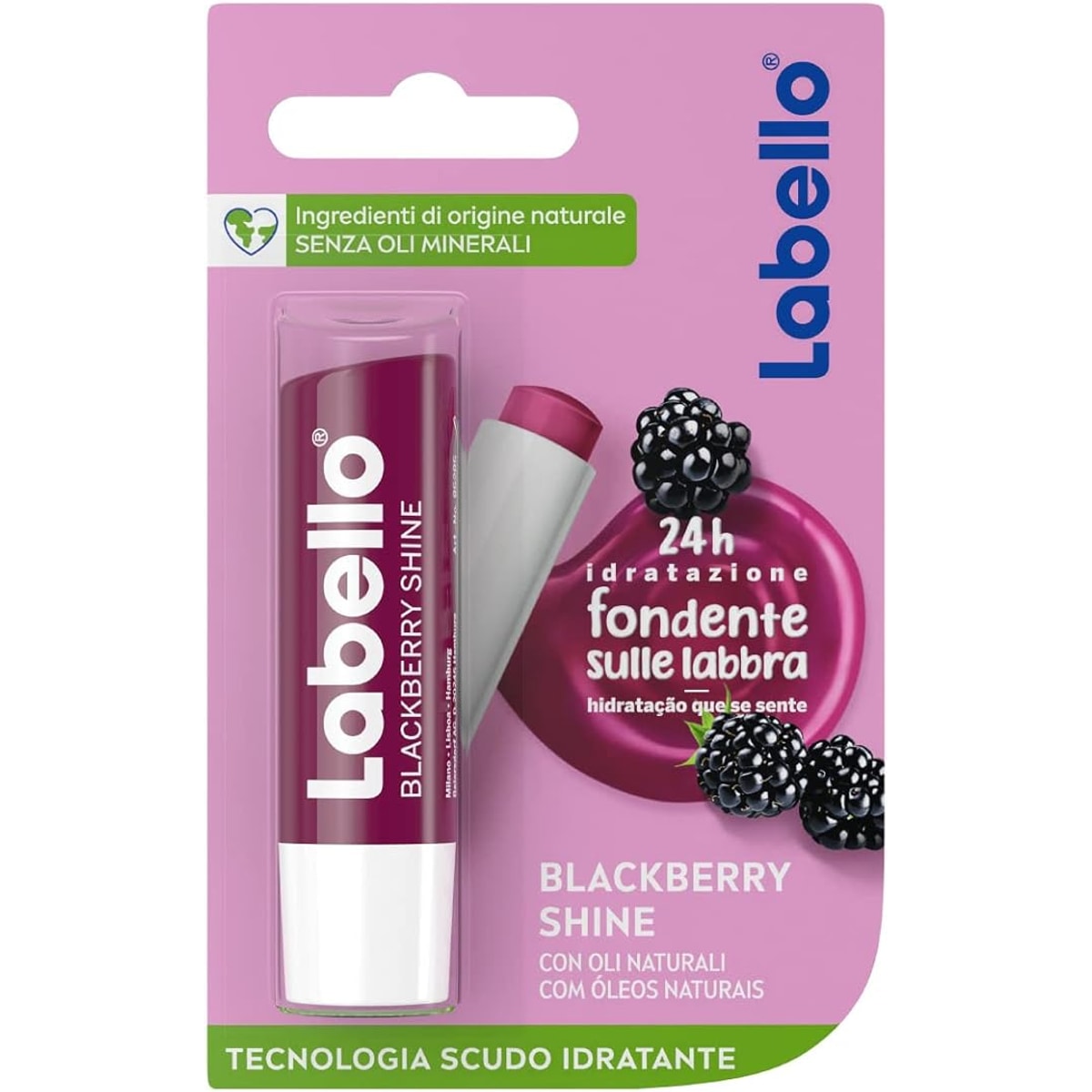 Labello Cocoa Butter 4.8g Blackberry