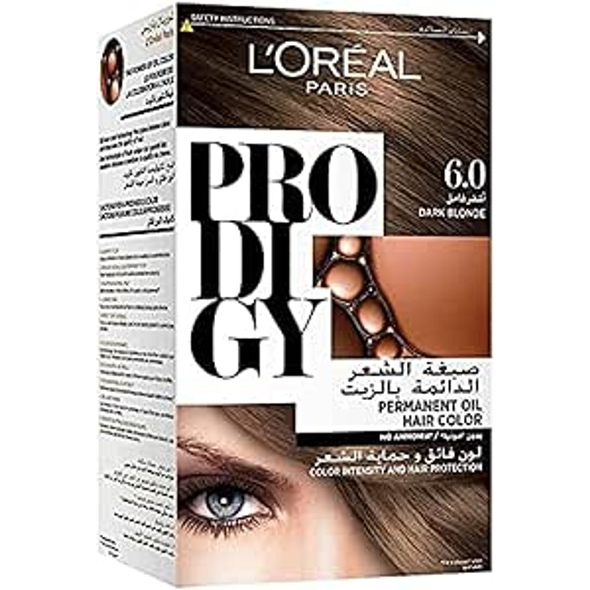 L'Oréal Prodigy Hair Color No. 6.0 Dark Blonde