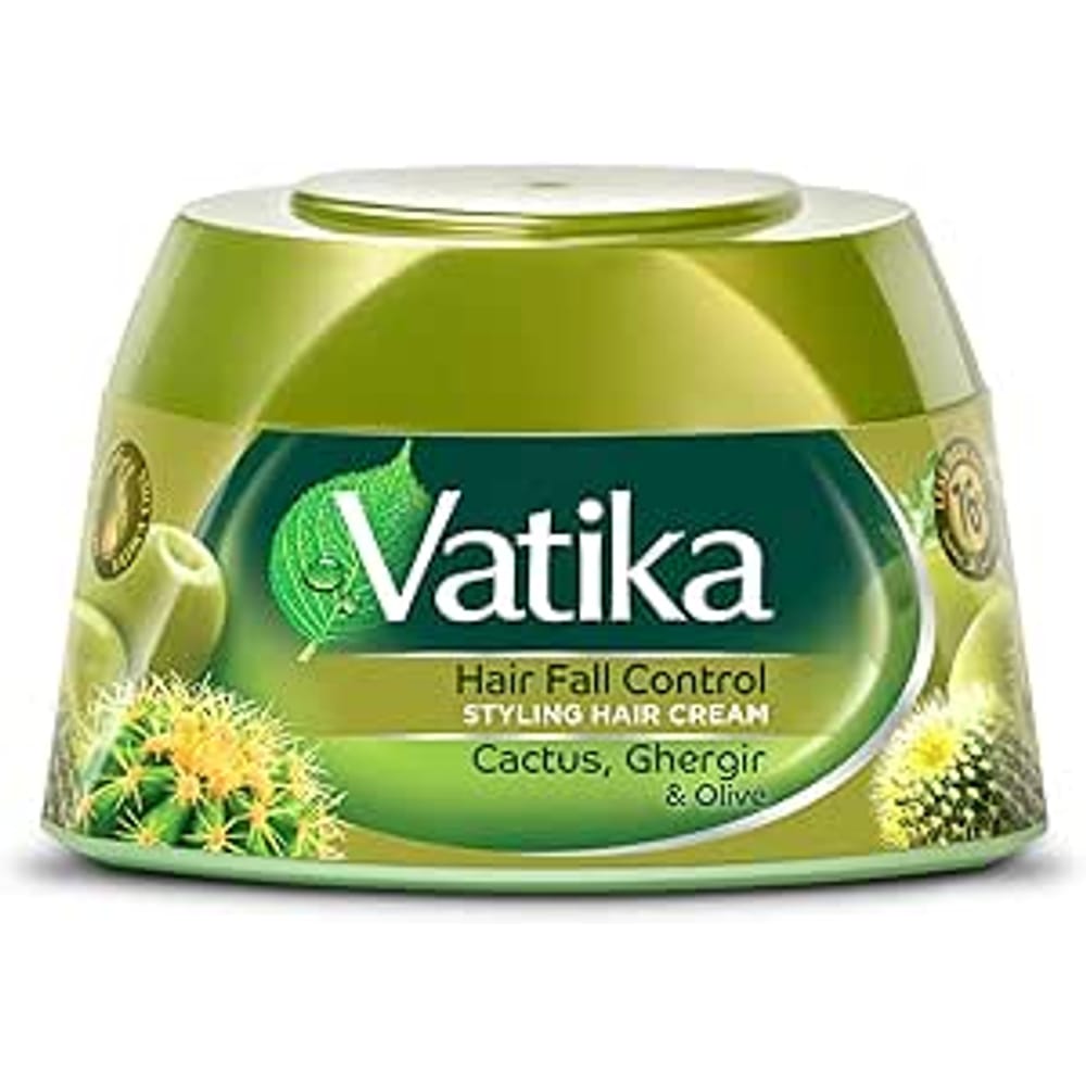 Vatika hair cream 65 ml olive (olive) 10% discount, new look