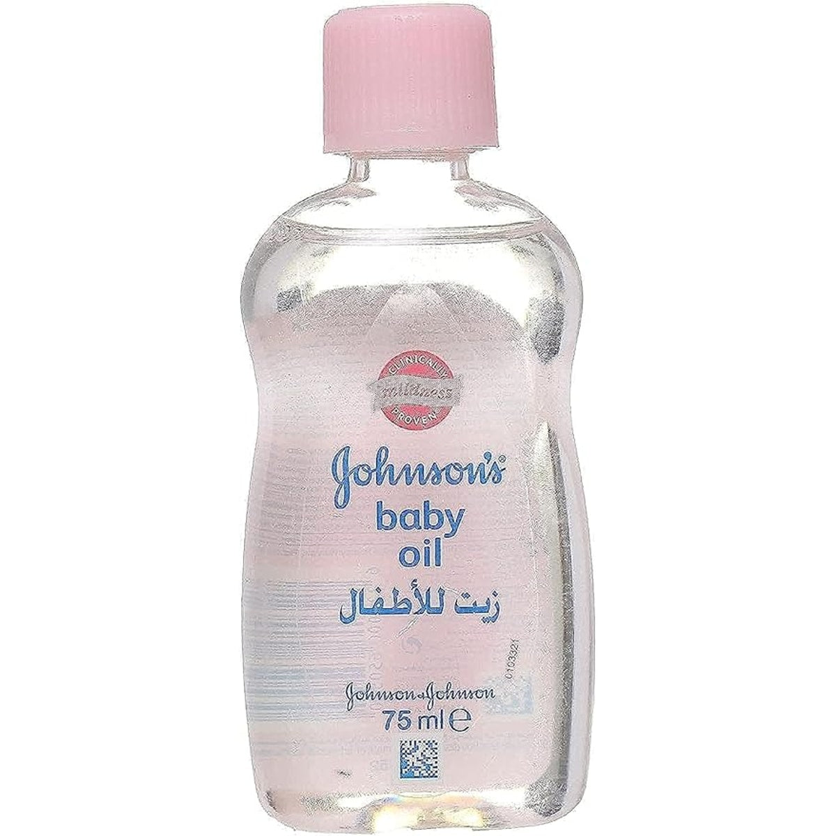 Johnson's Oil 75ml Rose Regular