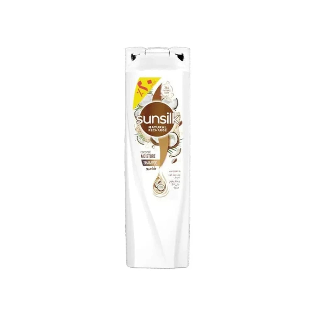 Sunsilk Shampoo 350ml, 20% off, Natural with Coconut