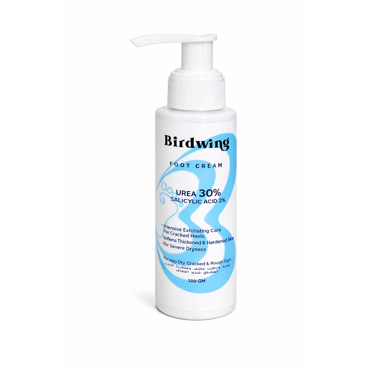 Birdwing Foot Cream Urea 30% Salicylic Acid 2% – 100 gm