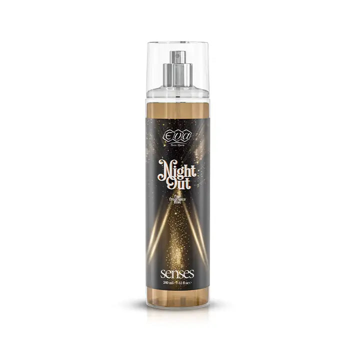 Eva Skin Care Senses Body Splash Night Out 240 Ml