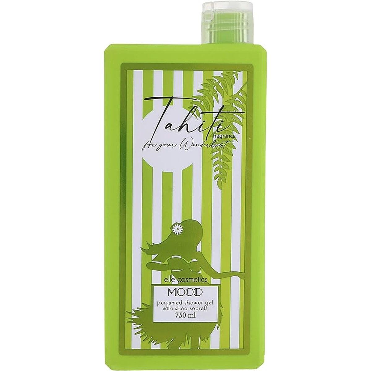 Mood Shower Gel 750ml Tahiti Green