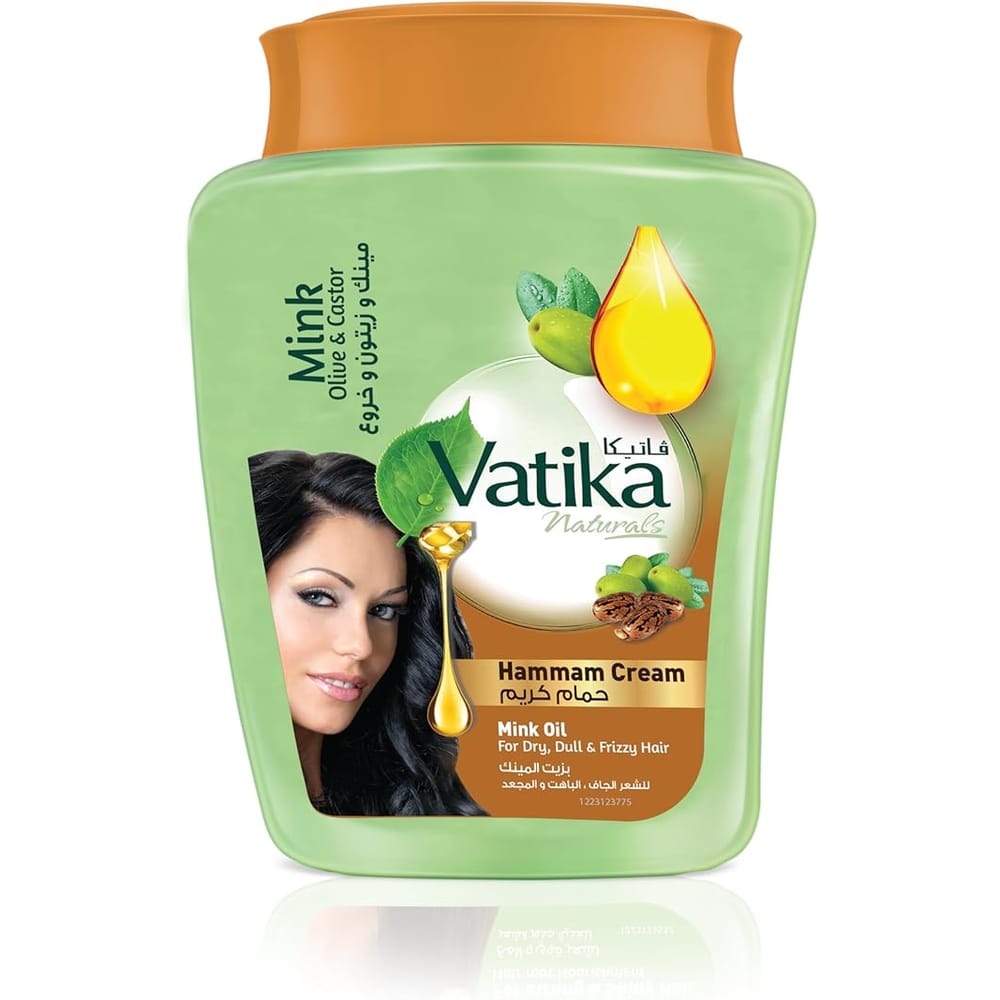 Vatika Bath Cream Mini 225ml Shea