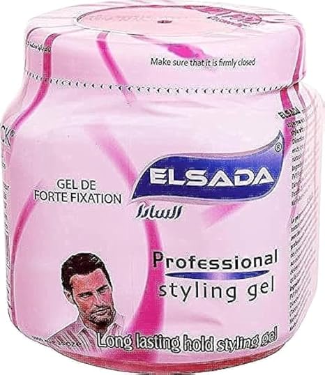 Elsada Professional Hair Styling Gel red 500ML