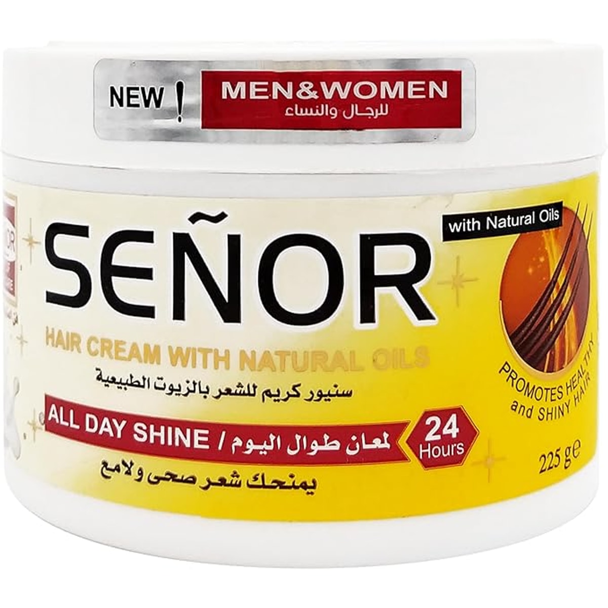 SENOR Herbal Food Natural Oils 225g