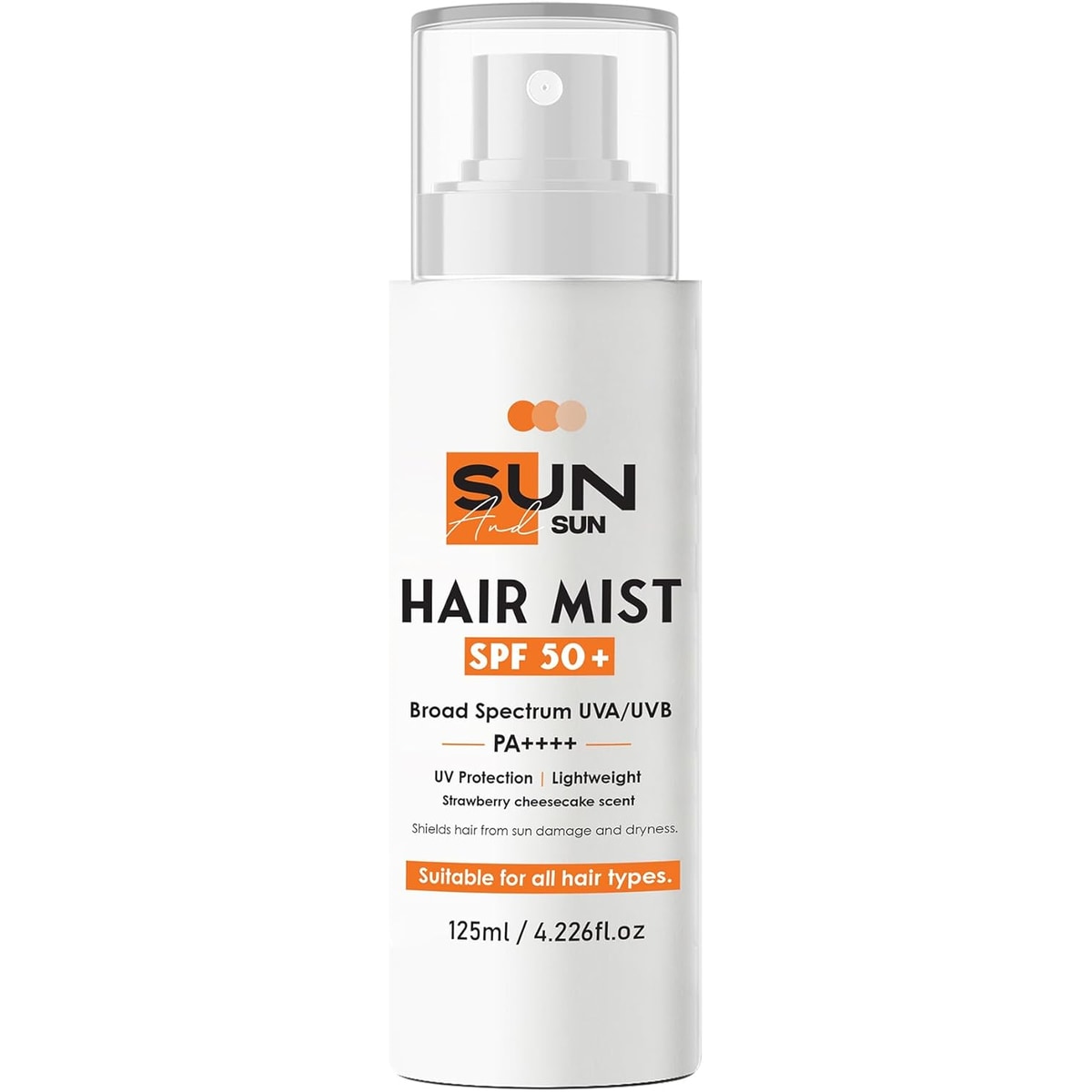 So Sandy Hair Spray Sunscreen 125ml SPF 50