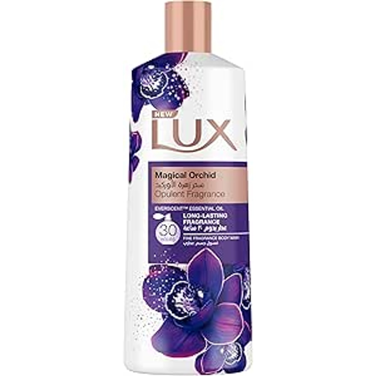 Lux Shower Gel 500ml Orchid Magic lasts 30 hours