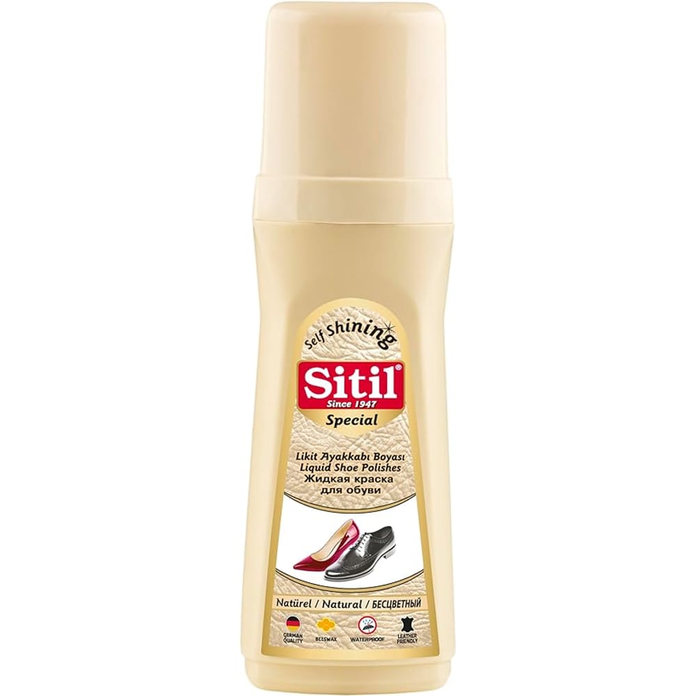 Sitil Shoe Polish Liquid - Clear 80ml