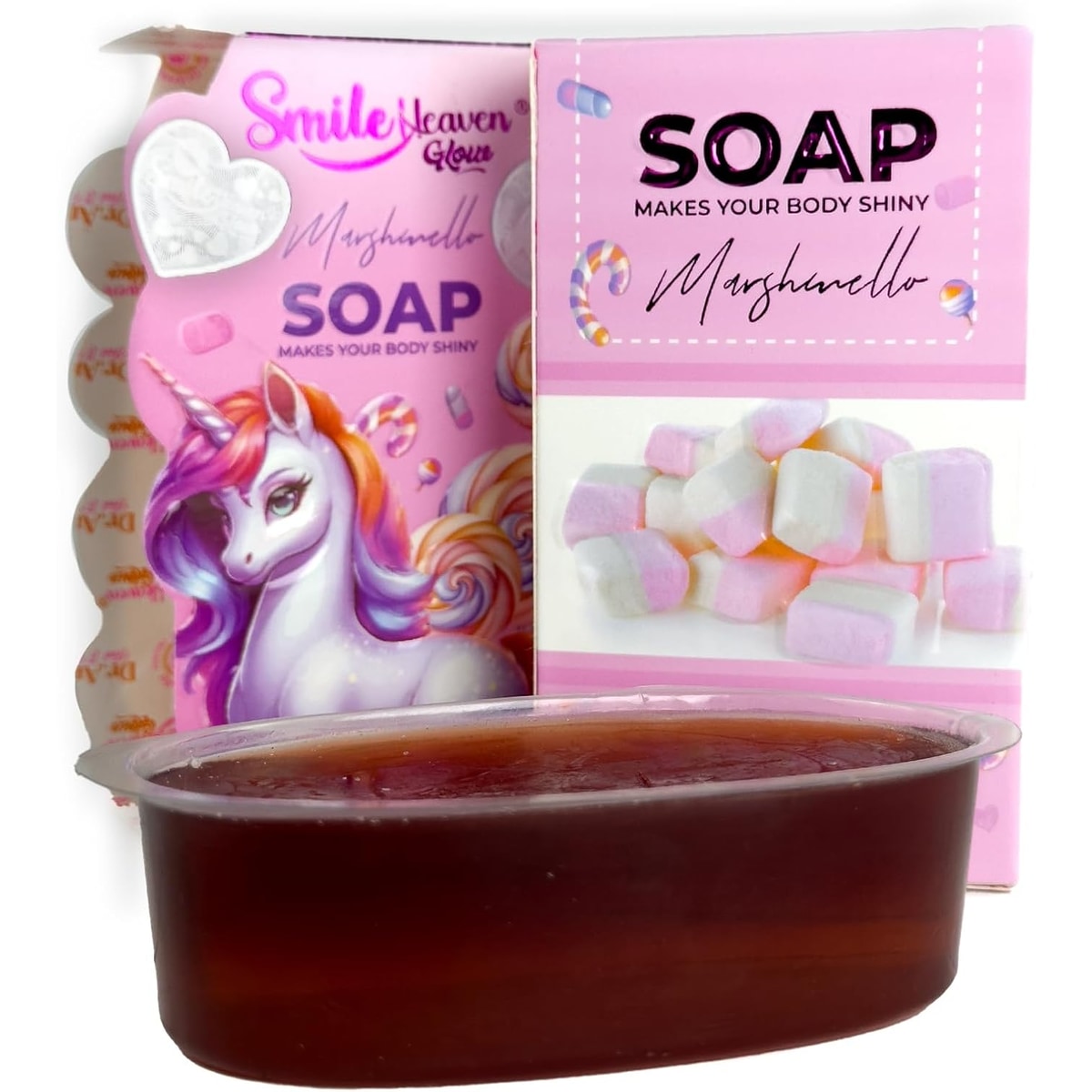 Smile Heaven Bikini Soap Marshmallow 125 ml