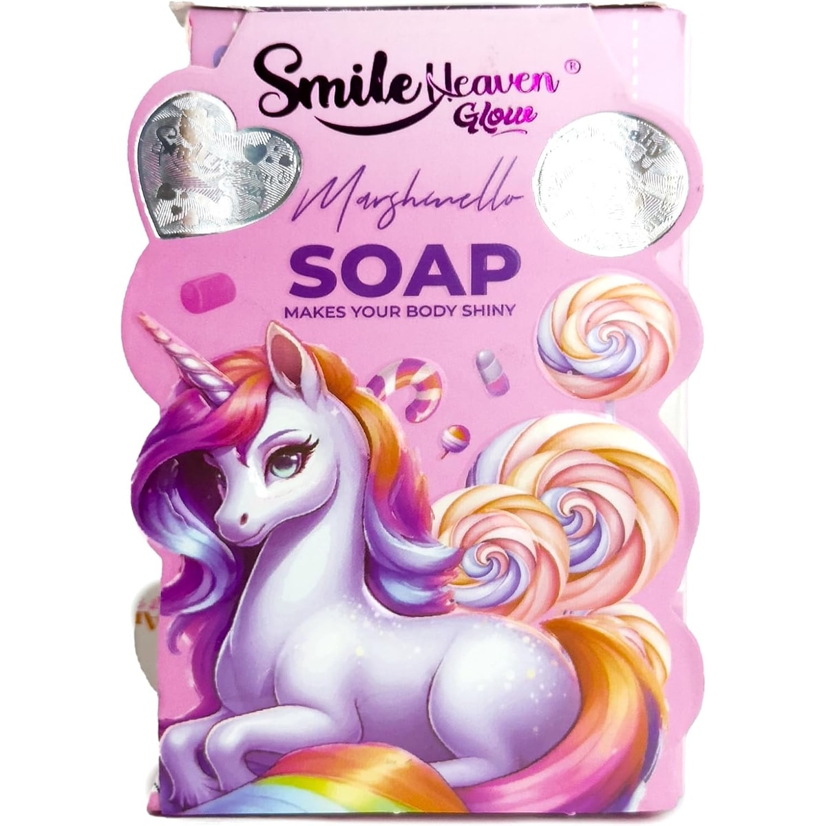 Smile Heaven Bikini Soap Marshmallow 125 ml