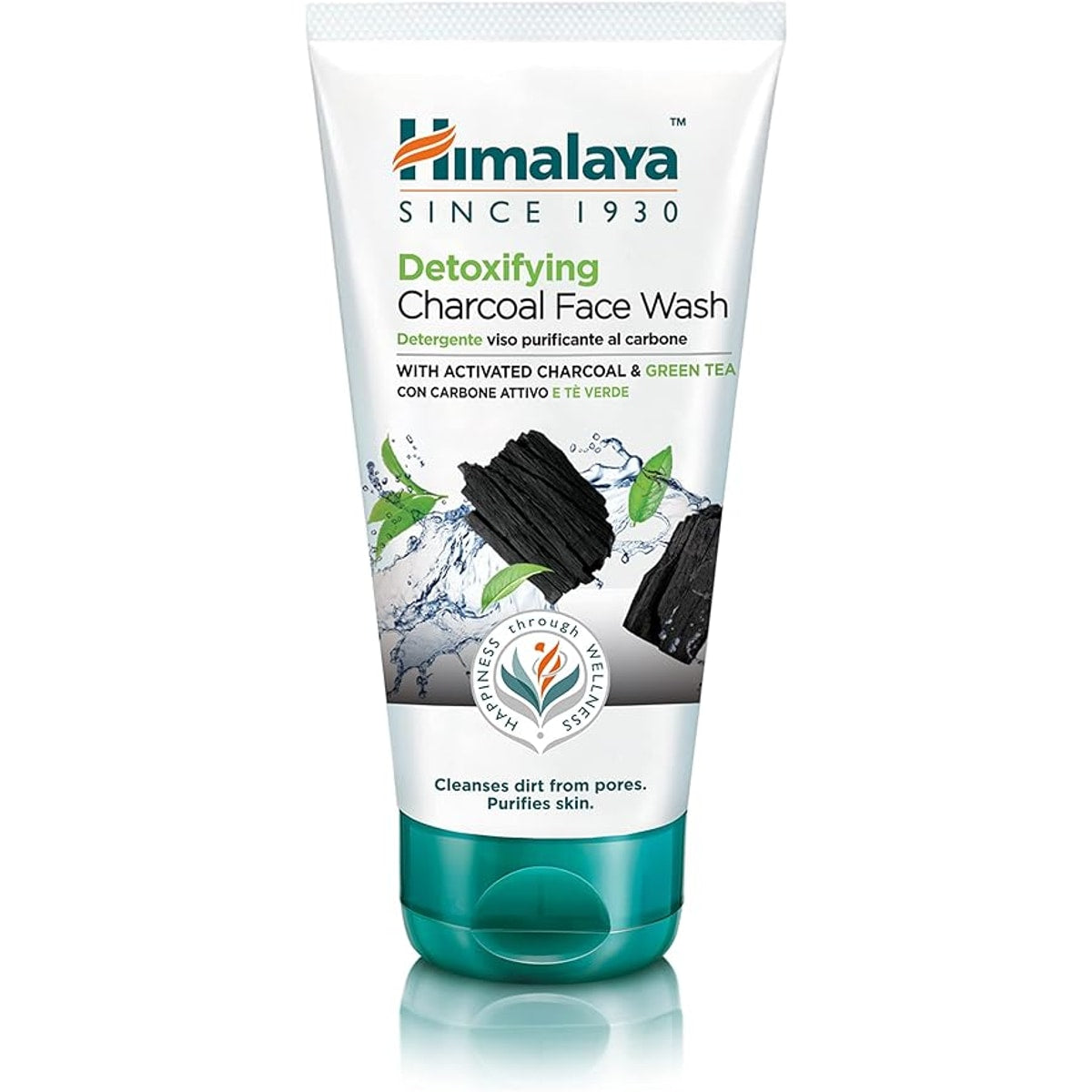 Himalaya Charcoal Detox Facial Wash 150ml