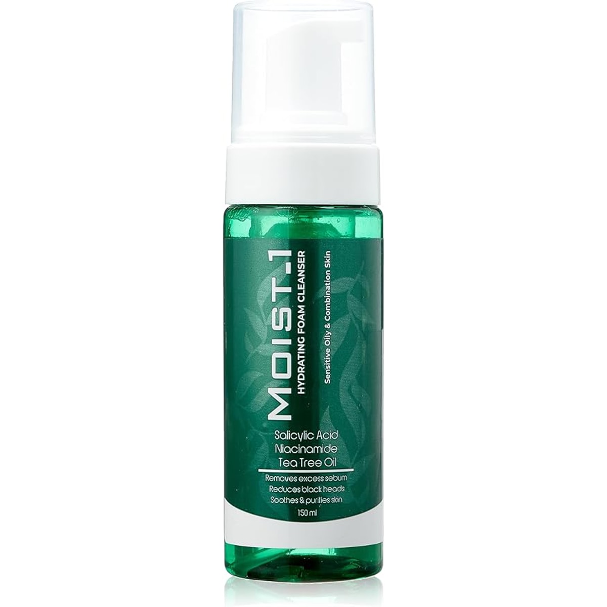 Moist One Cleansing Wash for Oily and Combination Skin 150ml