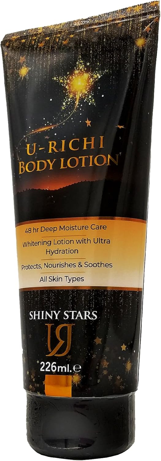 u-richi Body Lotion 226ml Shiny Stars