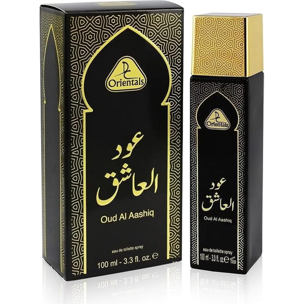 Dorall Collection Orientals Oud Al Aashiq Eau De Toilette Unisex 100ML