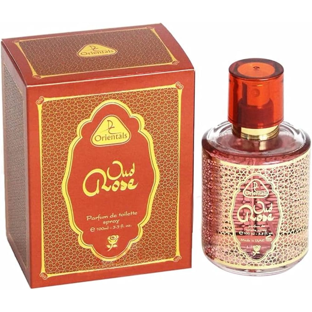 Dorall Collection Oud Rose For Women Eau de Toilette, 100 ML