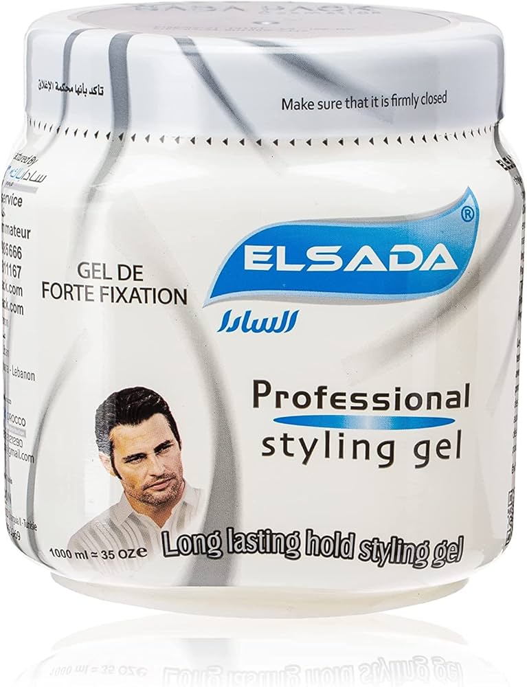 El Sada Professional Styling Hair Gel white - 1000 Ml