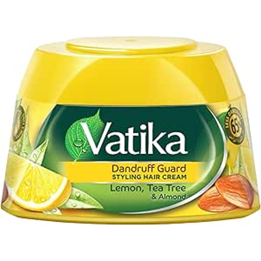 Vatika Anti-Dandruff Hair Cream 125ml (Yellow) - 10% Discount - New Look