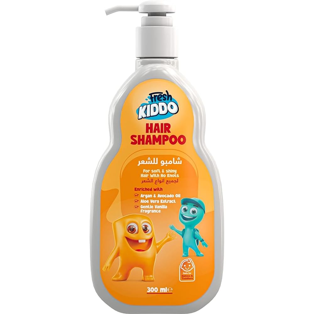 Fresh Kiddo Baby Shampoo 300ml