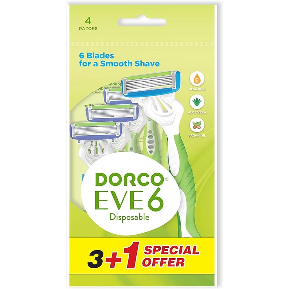 Dorco Women's Cheating Codes 6-Code Card 3+1