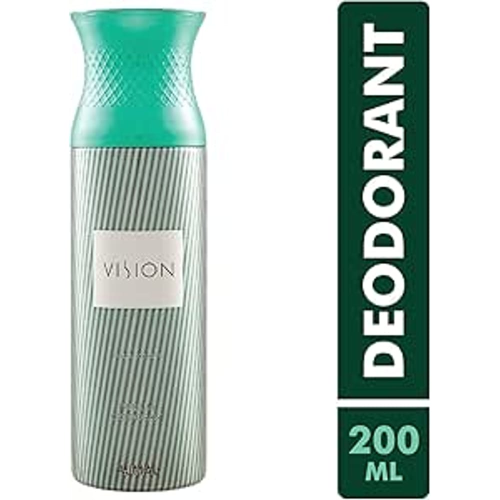 Ajmal Vision Deo Deodorant For Men- 200Ml