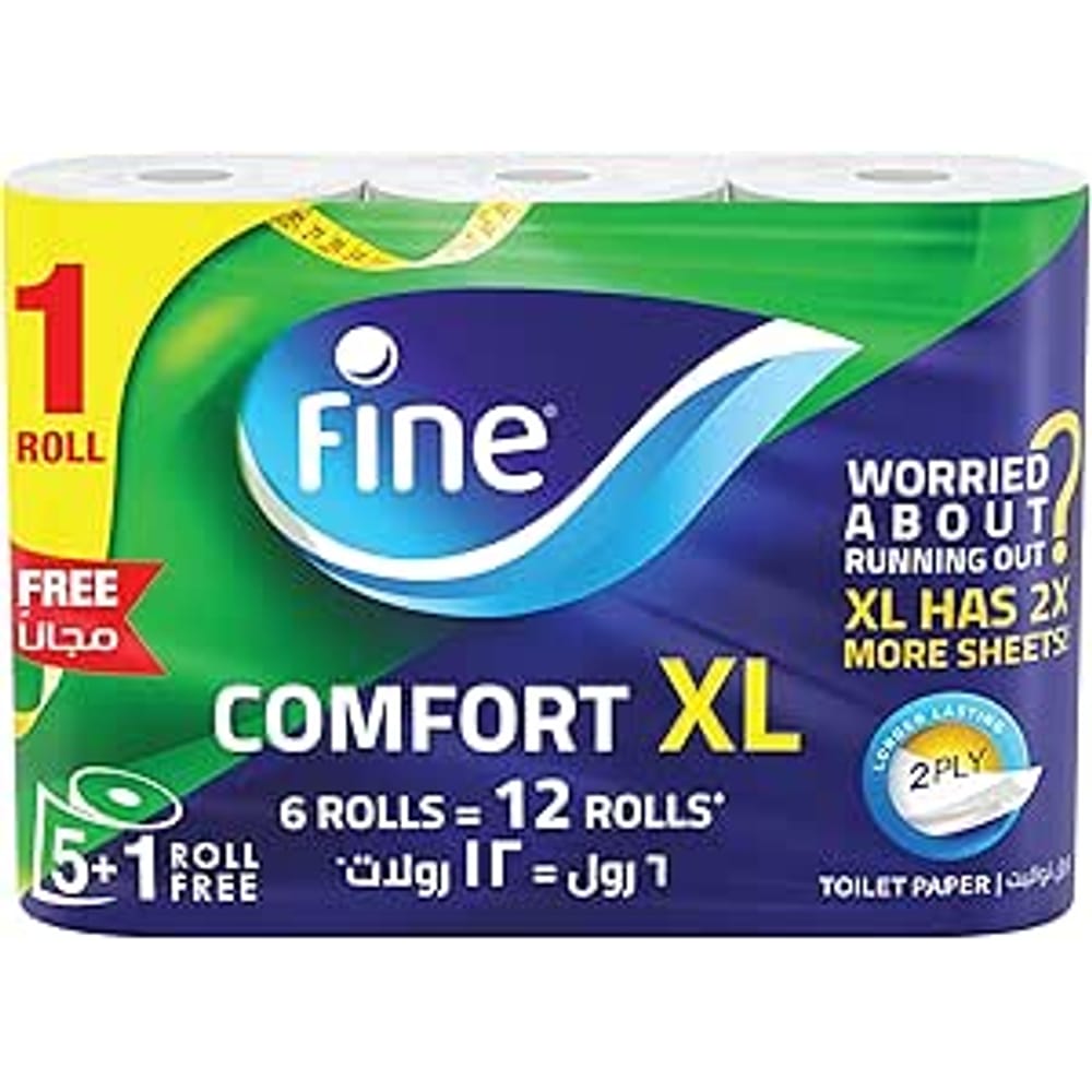 Fine Smart Toilet Tissue Small 5+1 Roll