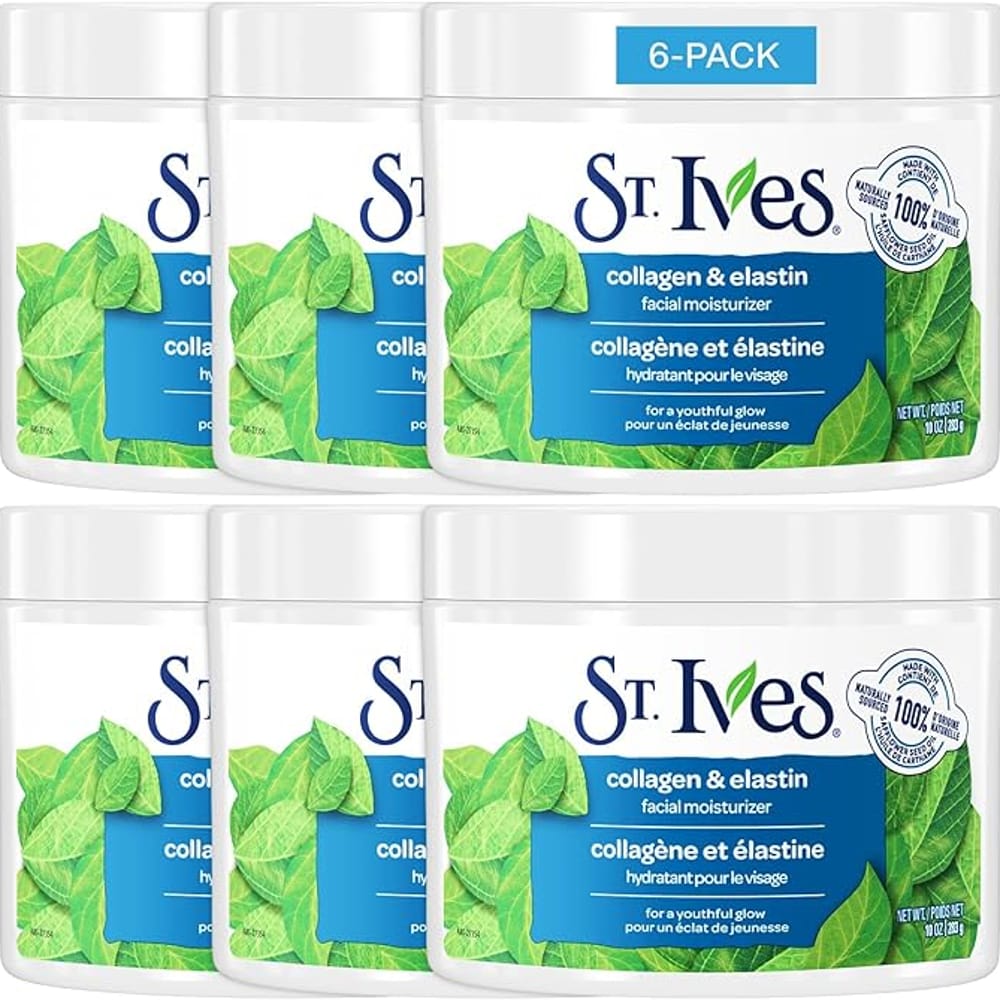 St. Ives Collagen & Elastin Rejuvenating Facial Moisturizer, from Steves, 283g