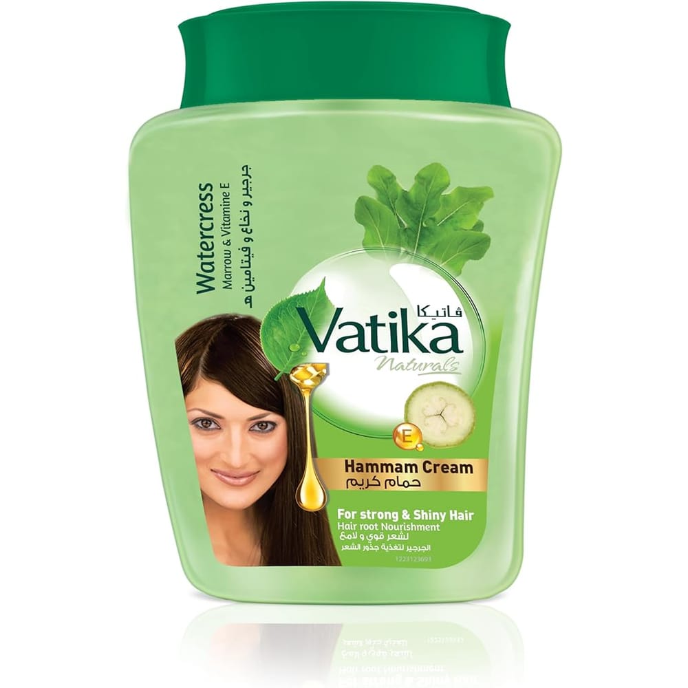 Vatika Hair Cream Bath Small 225ml Protection Against Hair Loss (Oil-based)